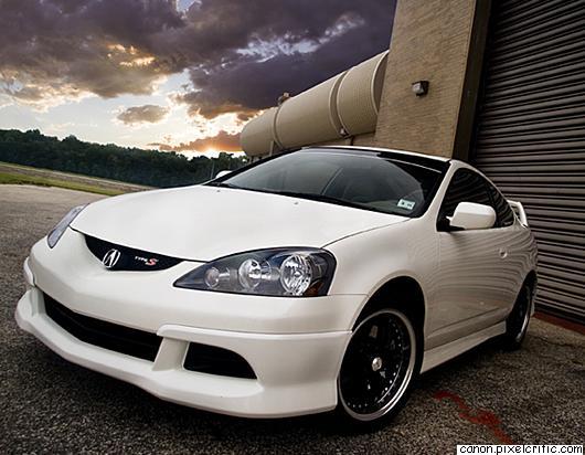 Acura RSX: 7 фото