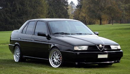 Alfa Romeo 155: 2 фото