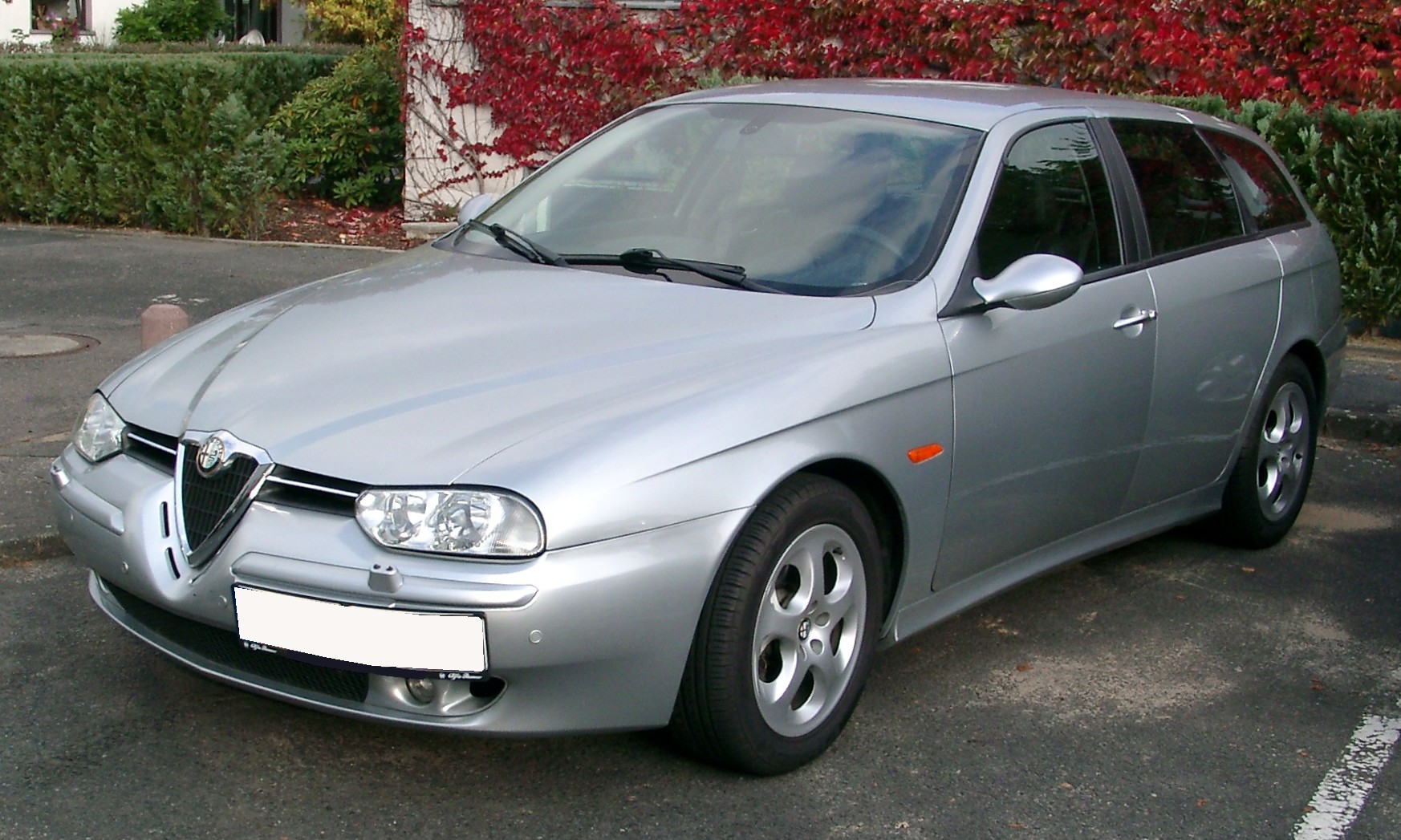 Alfa Romeo 156 Sportwagon: 12 фото