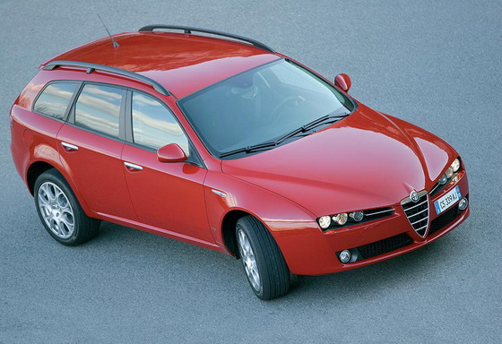 Alfa Romeo 159 Sportwagon: 4 фото