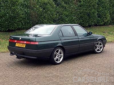 Alfa Romeo 164: 4 фото