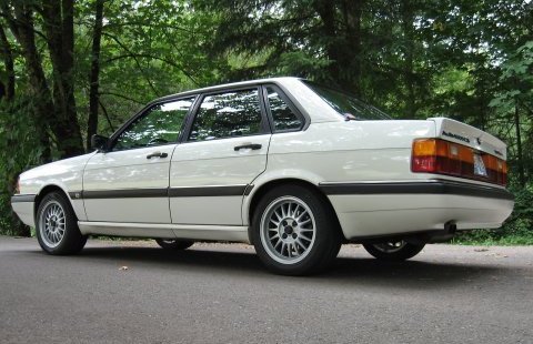 Audi 4000: 9 фото