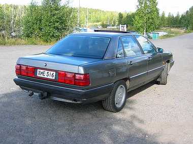 Audi 5000: 8 фото