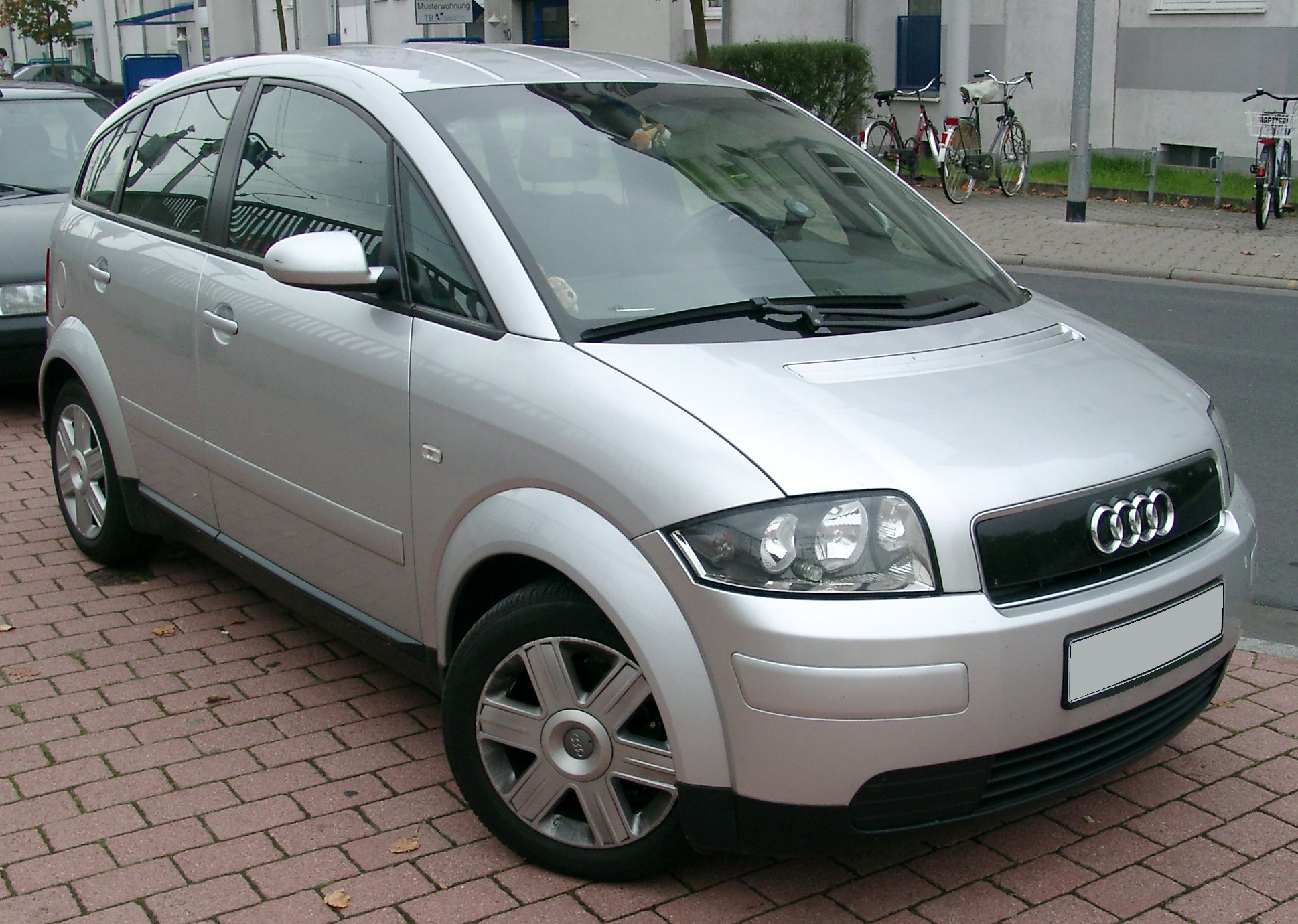 Audi A2: 7 фото