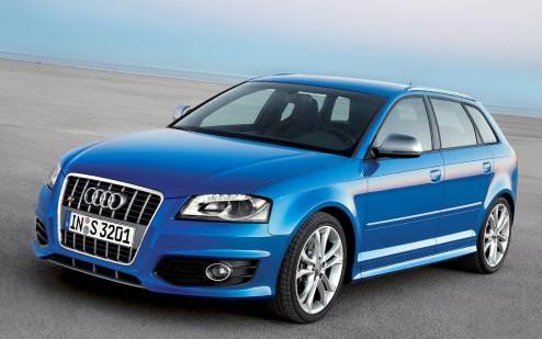 Audi A3: 3 фото