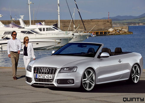 Audi A5 Cabriolet: 1 фото