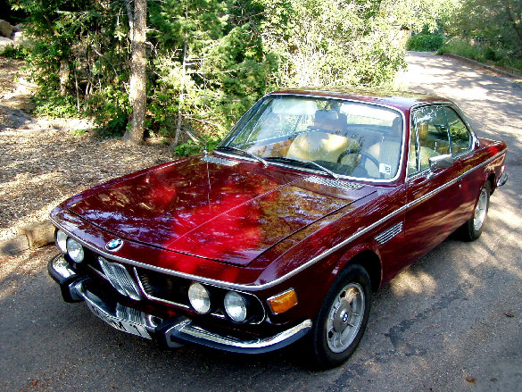 BMW 2800 CS: 2 фото