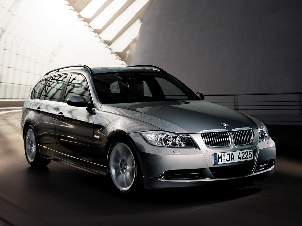 BMW 3 Touring: 8 фото