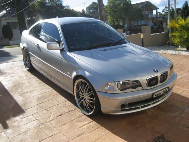 BMW 320Ci: 6 фото