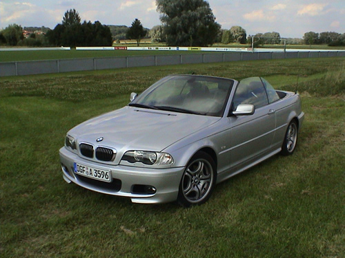 BMW 320Ci: 7 фото