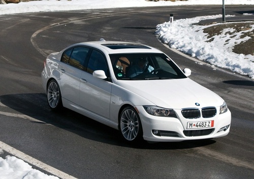 BMW 335d: 5 фото