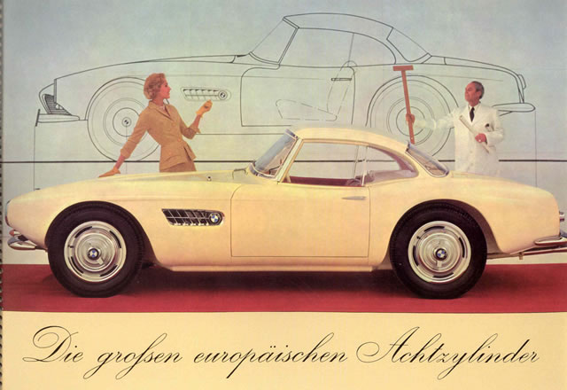 BMW 507: 7 фото