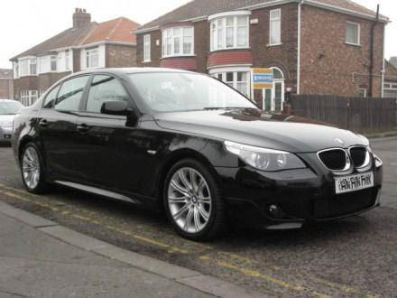 BMW 520d: 2 фото