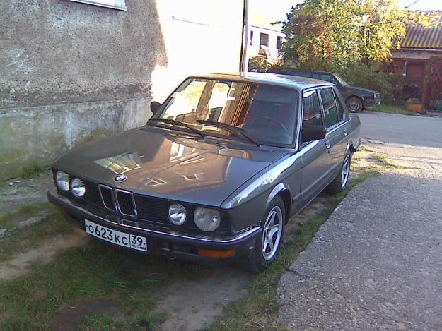 BMW 524td: 4 фото