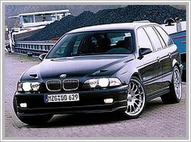 BMW 525i: 12 фото