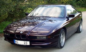 BMW 8: 4 фото