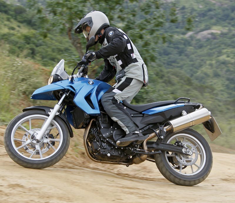 BMW F 650 GS: 7 фото