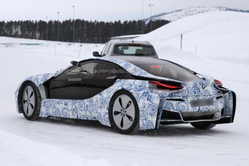 BMW i8: 8 фото