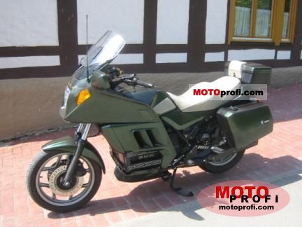 BMW K 100 LT: 12 фото