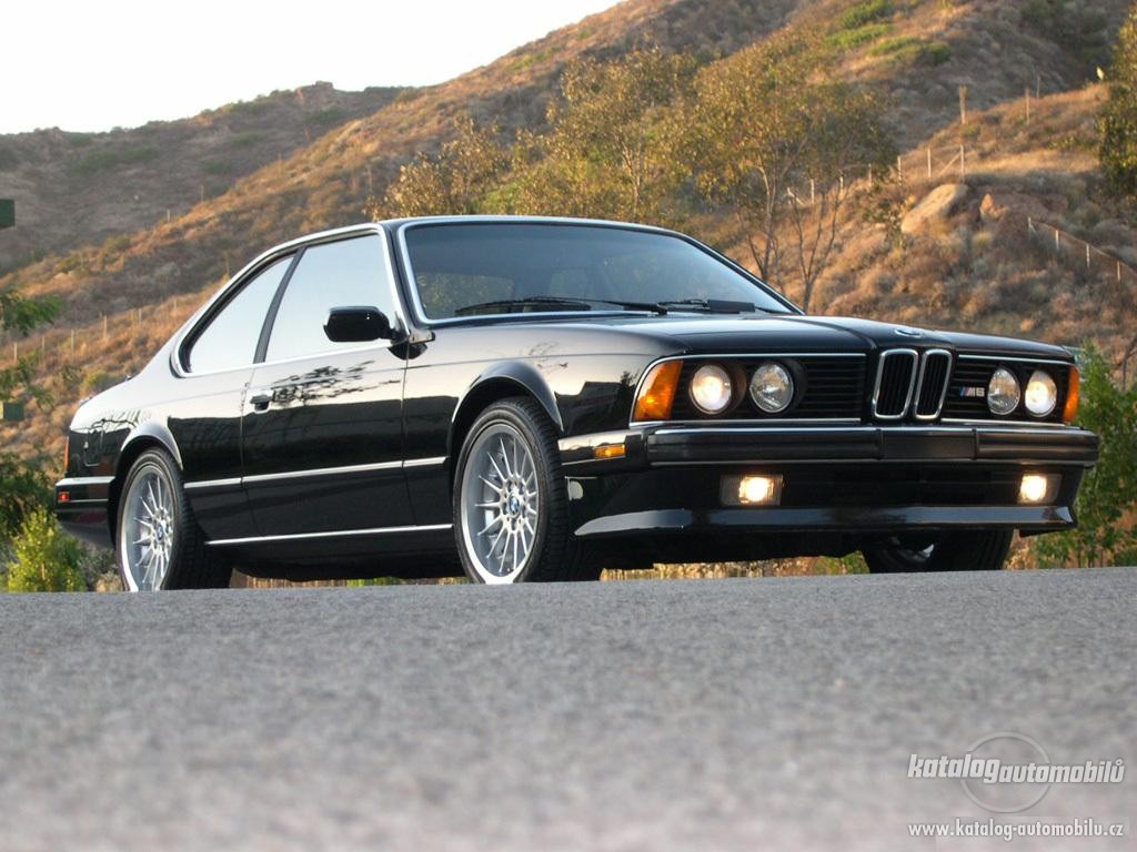 BMW M635 CSi: 4 фото