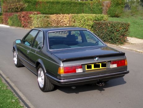 BMW M635 CSi: 12 фото