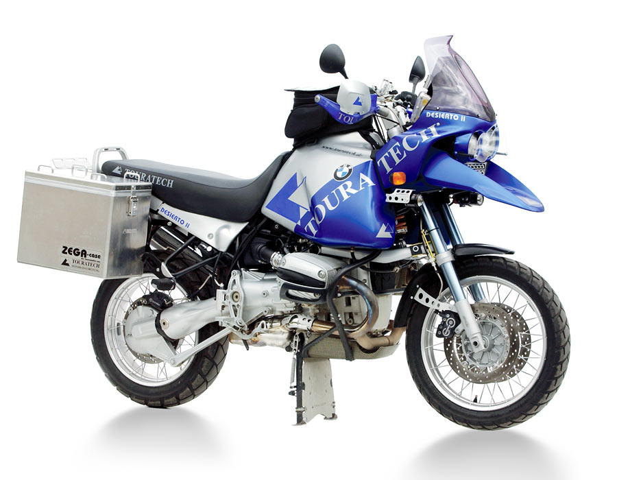 BMW R 1150 GS: 9 фото