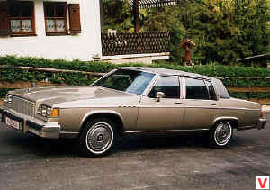 Buick Electra: 12 фото