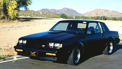 Buick Grand National: 12 фото