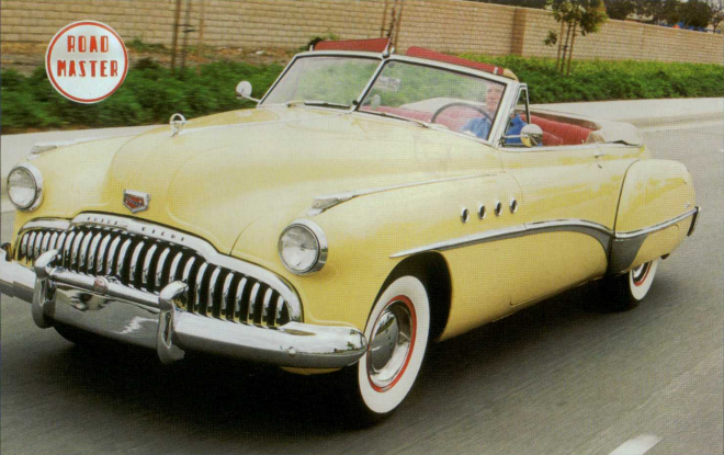 Buick Roadmaster: 11 фото