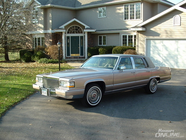 Cadillac Brougham: 11 фото