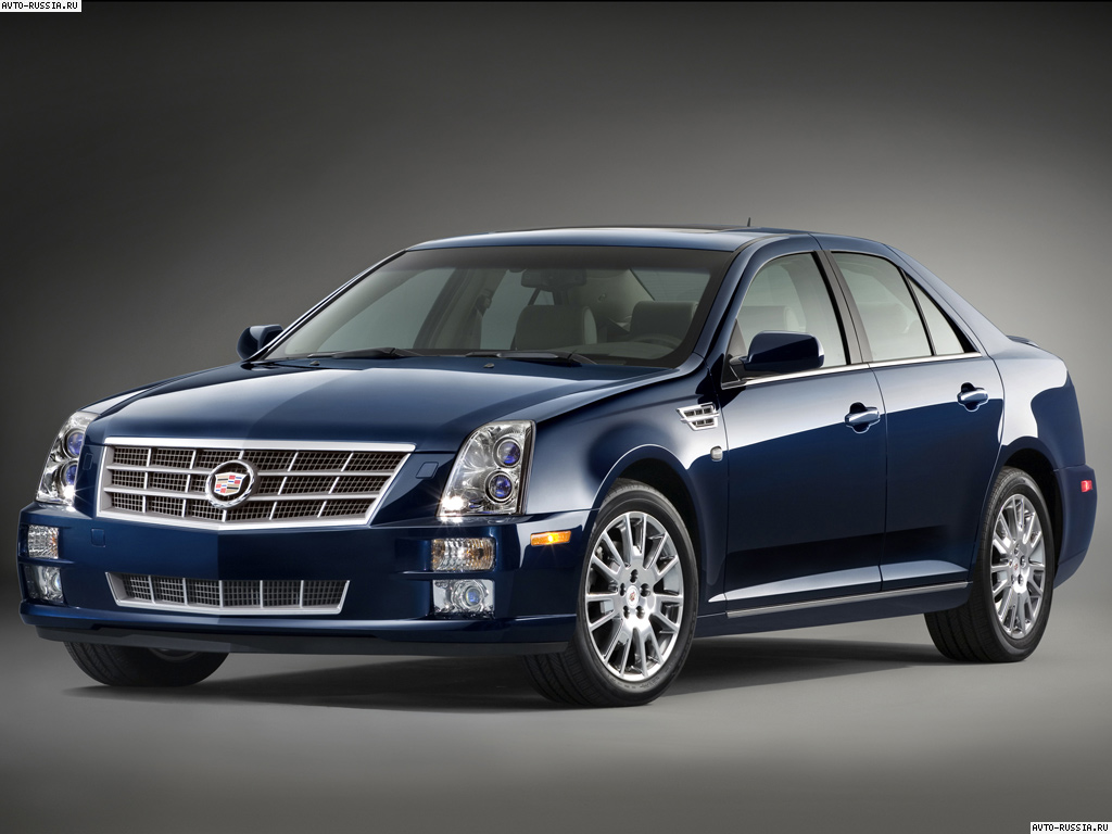 Cadillac STS: 6 фото