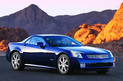 Cadillac XLR: 4 фото