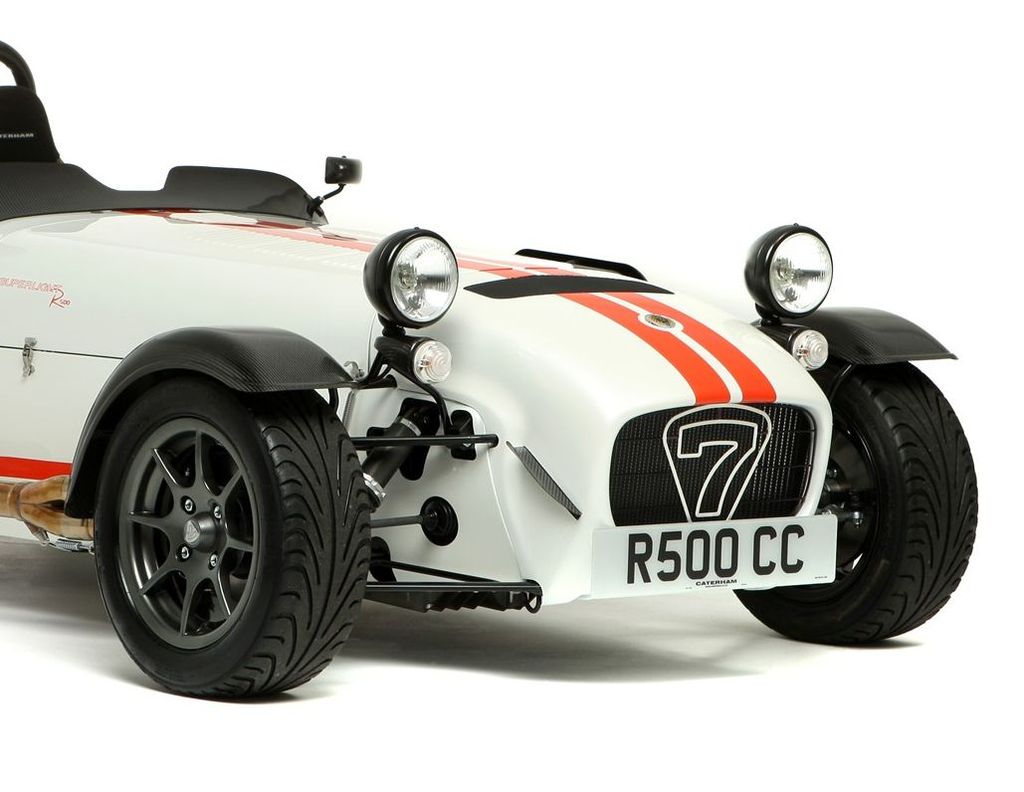 Caterham Superlight R500: 7 фото