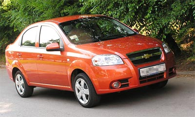 Chevrolet Aveo: 12 фото