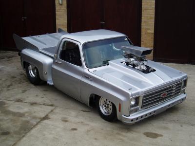 Chevrolet C-10: 6 фото