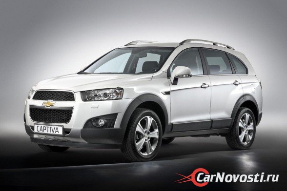 Chevrolet Captiva: 11 фото