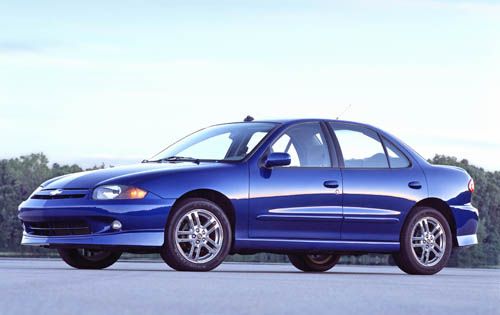 Chevrolet Cavalier: 4 фото