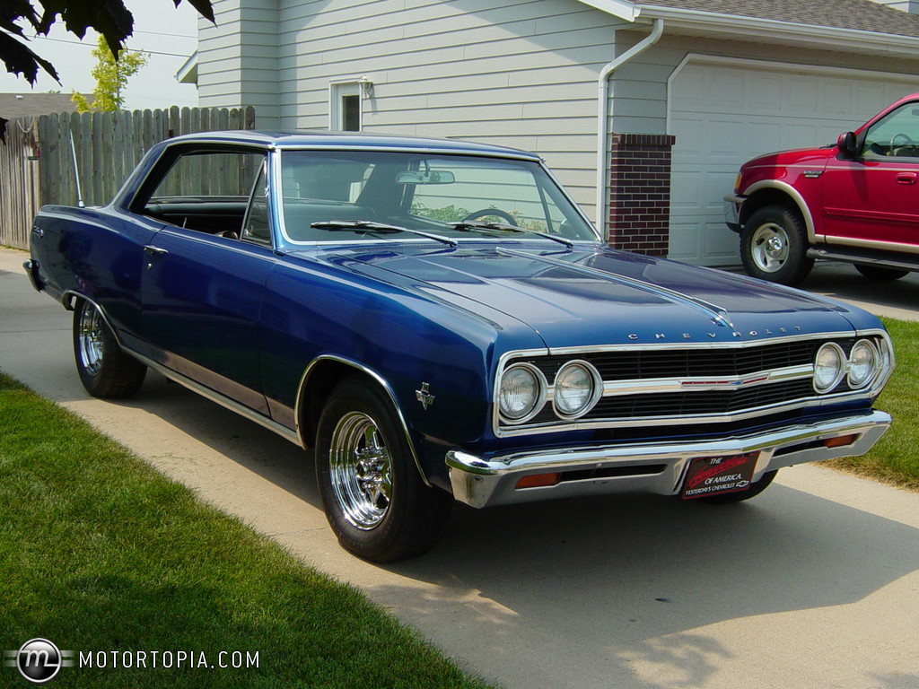 Chevrolet Chevelle Malibu: 6 фото