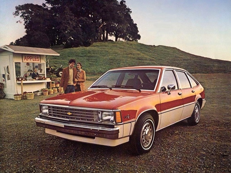 Chevrolet Citation: 10 фото