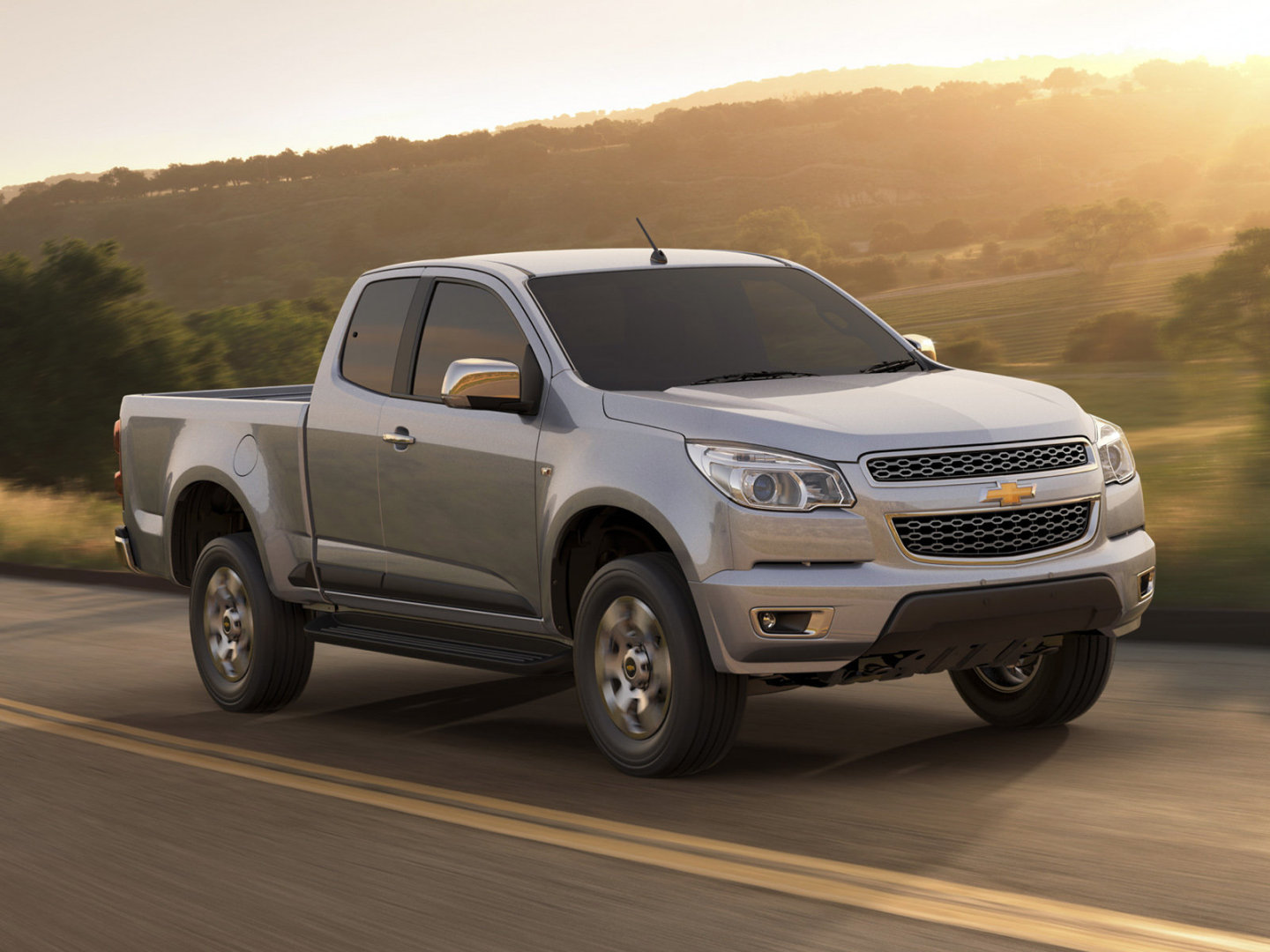 Chevrolet Colorado: 9 фото