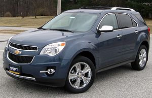 Chevrolet Equinox: 10 фото