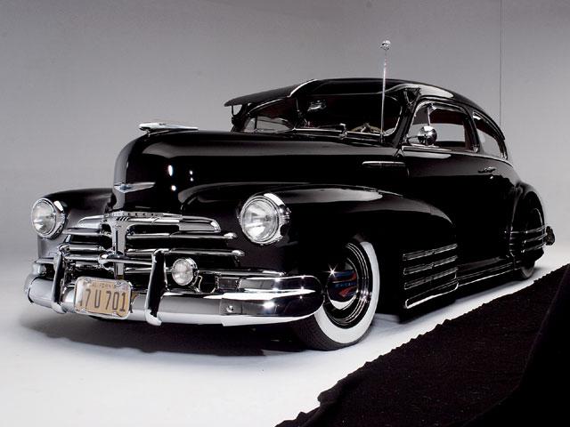 Chevrolet Fleetline: 10 фото