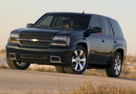 Chevrolet TrailBlazer: 8 фото