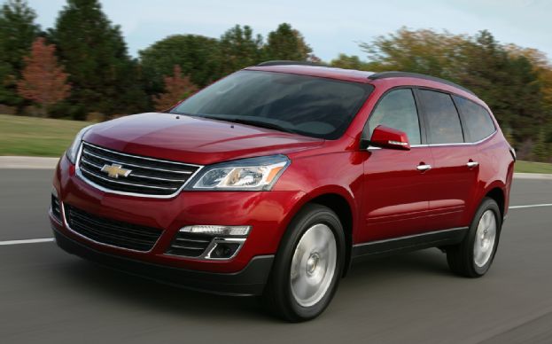 Chevrolet Traverse: 12 фото