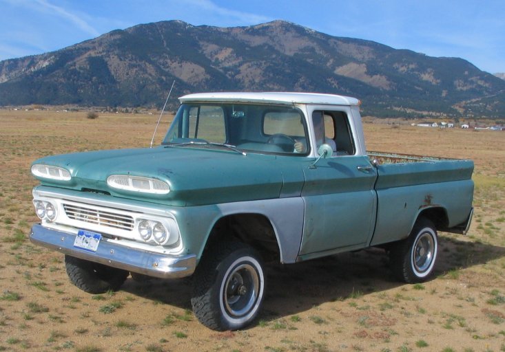 Chevrolet Truck: 7 фото