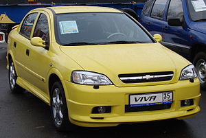 Chevrolet Viva: 1 фото