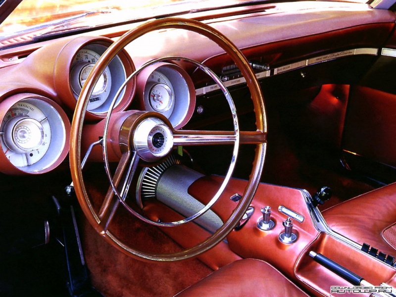 Chrysler Turbine: 8 фото