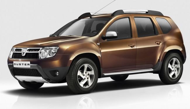 Dacia Duster: 7 фото