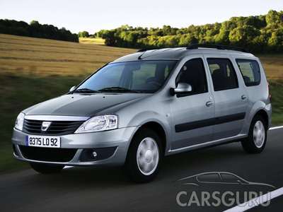 Dacia Logan MCV: 10 фото