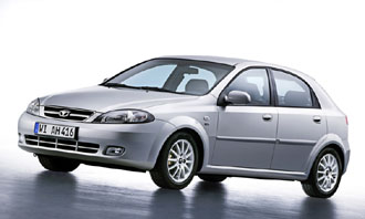 Daewoo Lacetti: 10 фото